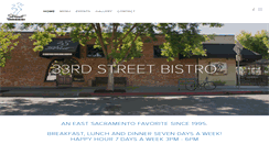 Desktop Screenshot of 33rdstreetbistro.com